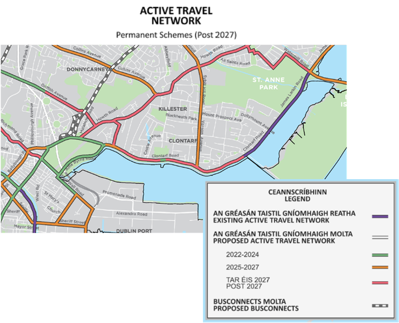 Latest Update: Gracefield Road to Vernon Avenue Walking and Cycling Scheme